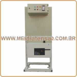 Disjuntor Schneider SF6 SF1 15kV OnBoard com Rele Transformadores de Corrente e Potencial