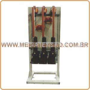 Disjuntor Schneider SF6 SF1 24kV On Board com Rele Transformadores de Corrente e Potencial