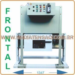 Disjuntor Schneider SF6 SF1 36kV On Board com Rele e Transformadores de Corrente