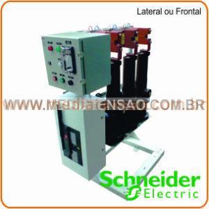 Disjuntor Schneider Tripolar isolação SF6 36kV