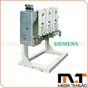 Disjuntor Tripolar a vácuo VCBI Classe 25Kv – 350MVA – 630 A comando motorizado