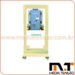 Disjuntor SIEMENS Tripolar a Vácuo 15Kv Sion 350MVA 1250A comando motorizado OFFBOARD