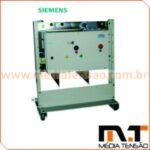 Disjuntor SIEMENS Tripolar a Vácuo 36Kv 3AH 650MVA 1250A comando motorizado OFFBOARD