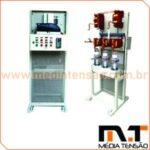 Disjuntor Tavrida 17.5kV 800A 20kA com Relé Pextron 1439TU