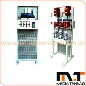 Disjuntor Tavrida 17.5kV 800A 20kA com Relé Pextron 1439TU