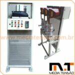 Disjuntor Tavrida a vácuo 17.5 kV 800 a 20 kA High Tech TVD com  módulo micro processado cm16 110/220v On Board com trafos de corrente e relé de proteção