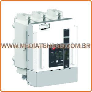 Disjuntor Tripolar Vácuo Evopact HVX 17.5kV 1250A 25kA Schneider