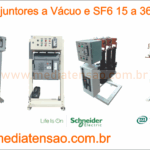 Disjuntor de Média Tensão a Vácuo