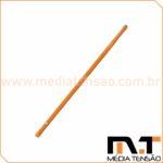 Elemento intermediário para Vara de Manobra em Fibra de Vidro ø 38mm – 1,25 metro