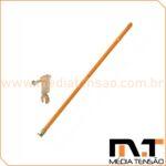 Elemento superior para Vara de Manobra em Fibra de Vidro ø 38mm – 1,25 metro