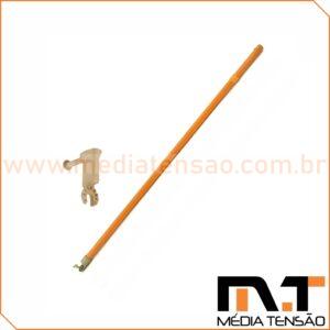Elemento superior para Vara de Manobra em Fibra de Vidro ø 38mm – 1,25 metro