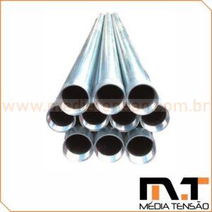 Eletroduto Médio – Galvanização Eletrolítica – Barra com 3 metros