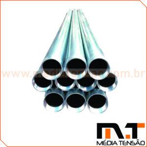Eletroduto Médio – Galvanização A Fogo 4″