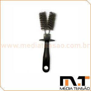 Escova de Aço em “V”