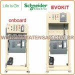 Evokit BR Schneider Disjuntor Easypact / Evolis Vacuo 17,5kV 1250A 25kA – On Board com Rele, TP´s e Trafos de Corrente, Solução Schneider em Disjuntores de Média Tensão.