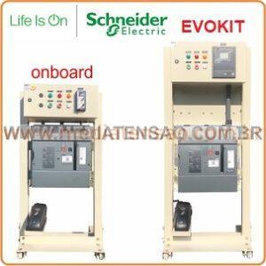 Evokit BR Schneider Disjuntor Easypact / Evolis Vacuo 17,5kV 1250A 25kA – On Board com Rele, TP´s e Trafos de Corrente, Solução Schneider em Disjuntores de Média Tensão.