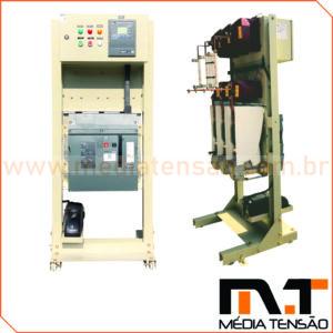 Schneider Easypact / Evolis Vacuo 17,5kV 630A / 1250A 25kA + Relé Schneider Easergy P3 + Transformadores de Corrente (TC´s) + Transformadores de Potencial (TP´s)