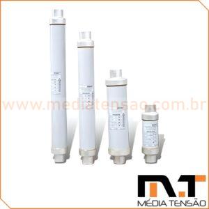 Fusível Limitador de Corrente tipo HH - 15Kv - In 2 a 25A - Tamanho U6 7 Fusível Limitador de Corrente tipo HH – 15Kv – In 2 a 25A – Tamanho U6