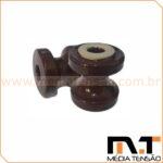 Isolador Roldana 76 x 79mm