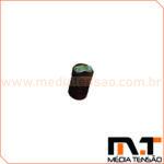 Isolador pedestal classe 1Kv com prensa-fio para vergalhões de cobre redondo