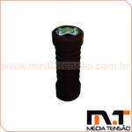 Isolador pedestal classe 25Kv com prensa-fio para vergalhões de cobre redondo