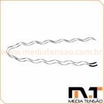 Laço Lateral Duplo Preformado para cabo 4AWG