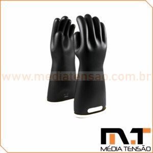 Luva de Borracha Isolante 10kV Classe 1