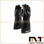 Luva de Borracha Isolante 2,5kV Classe 00 6 Luva de Borracha Isolante 2,5kV Classe 00