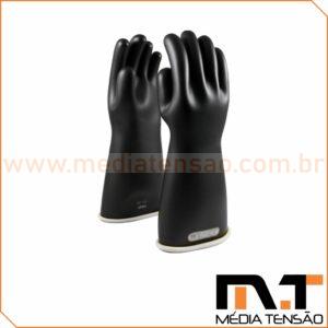 Luva de Borracha Isolante 2,5kV Classe 00