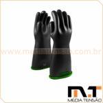 Luva Borracha Isolante 30kV Classe 3 4 Luva Borracha Isolante 30kV Classe 3