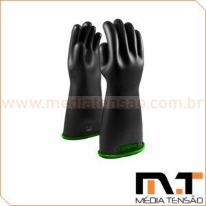 Luva Borracha Isolante 30kV Classe 3