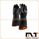 Luva de Borracha Isolante 40kV Classe 4 5 Luva de Borracha Isolante 40kV Classe 4