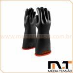 Luva de Borracha Isolante 5kV Classe 0