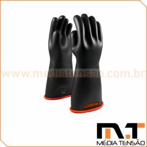Luva de Borracha Isolante 5kV Classe 0