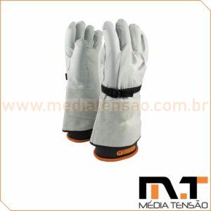 Luva de Cobertura para proteção de Luva Isolante 6 Luva de Cobertura para proteção de Luva Isolante