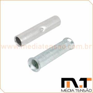 Luva de Emenda de Compressão para cabo 50mm²