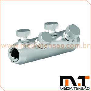 Luva de emenda de compressão torquimétrica BSM Te Connectivity Tyco