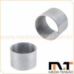 Luva – Galvanização A Fogo 1/2″