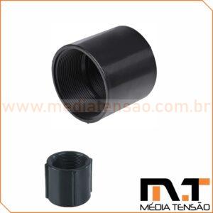 Luva em PVC