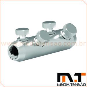 Luva de emenda de compressão torquimétrica BSM – Te Connectivity (Tyco)