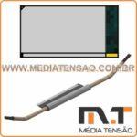 Manta Fria de Cobertura e Reparo para Cabo Protegido 400 x 200mm