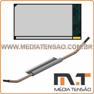 Manta Fria de Cobertura e Reparo para Cabo Protegido 400 x 200mm