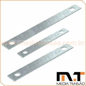 Mão francesa plana 726mm