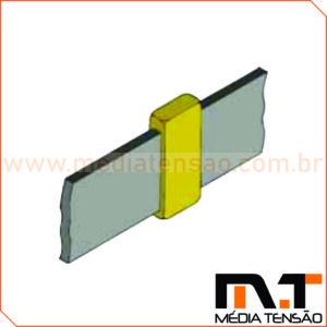 Molde Barra / Barra de cobre 10×80