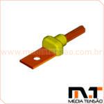 Molde Cabo a Barra de Cobre / Terminal U-GL 16mm² 3×25