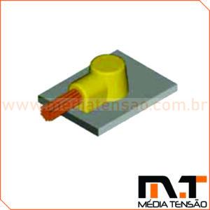 Molde Cabo a Superfície de Aço U-HA 100mm²