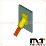 Molde Cabo a Superfície de Aço U-VS 100mm²