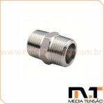 Niple de Aço com Rosca 3/4″