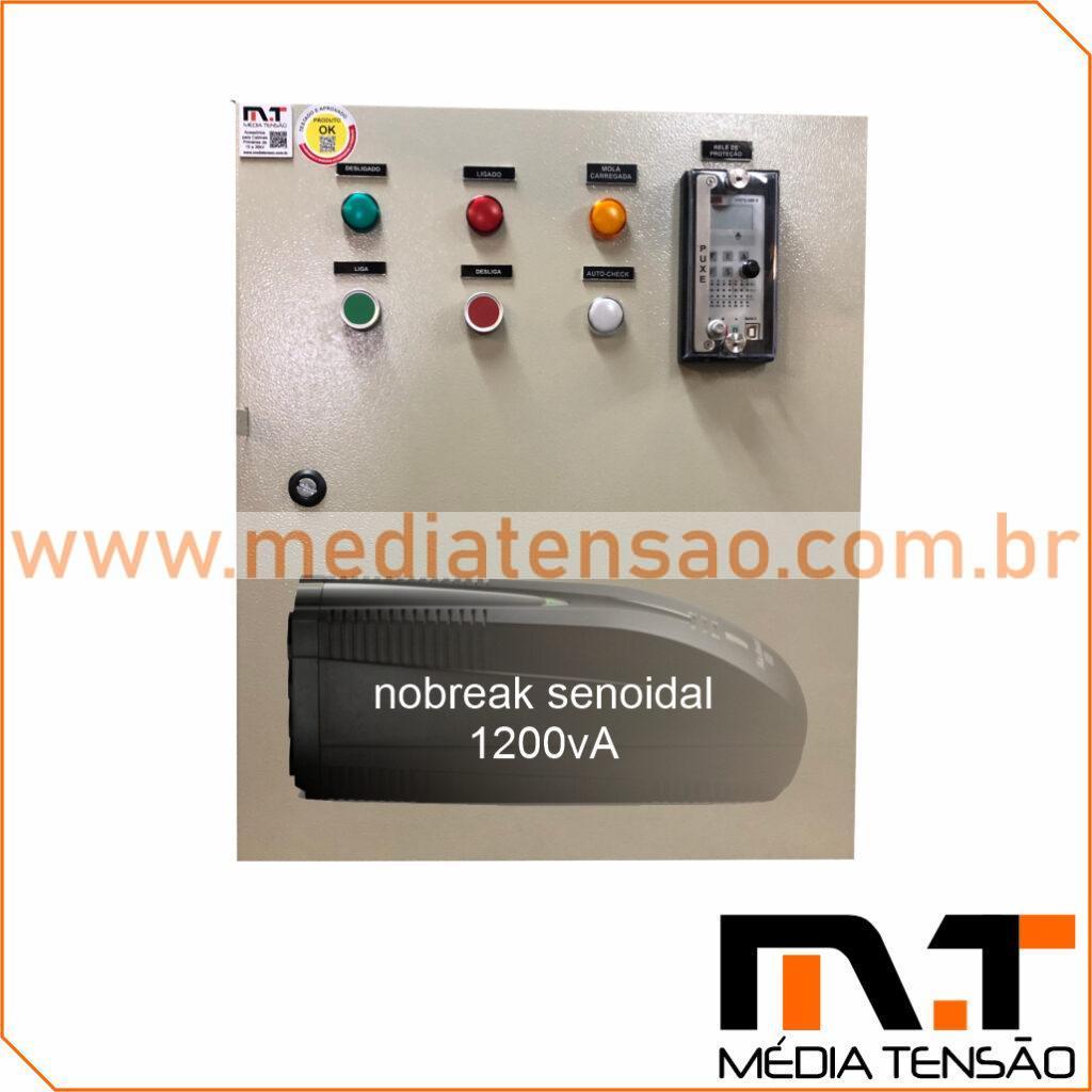 Relé de Proteção URP 6000-5A Pextron