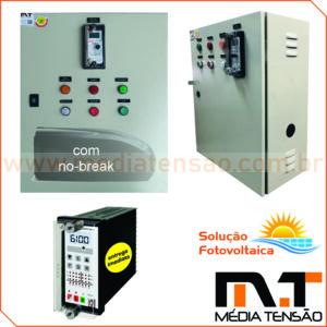 Painel com Rele Pextron URP 6100